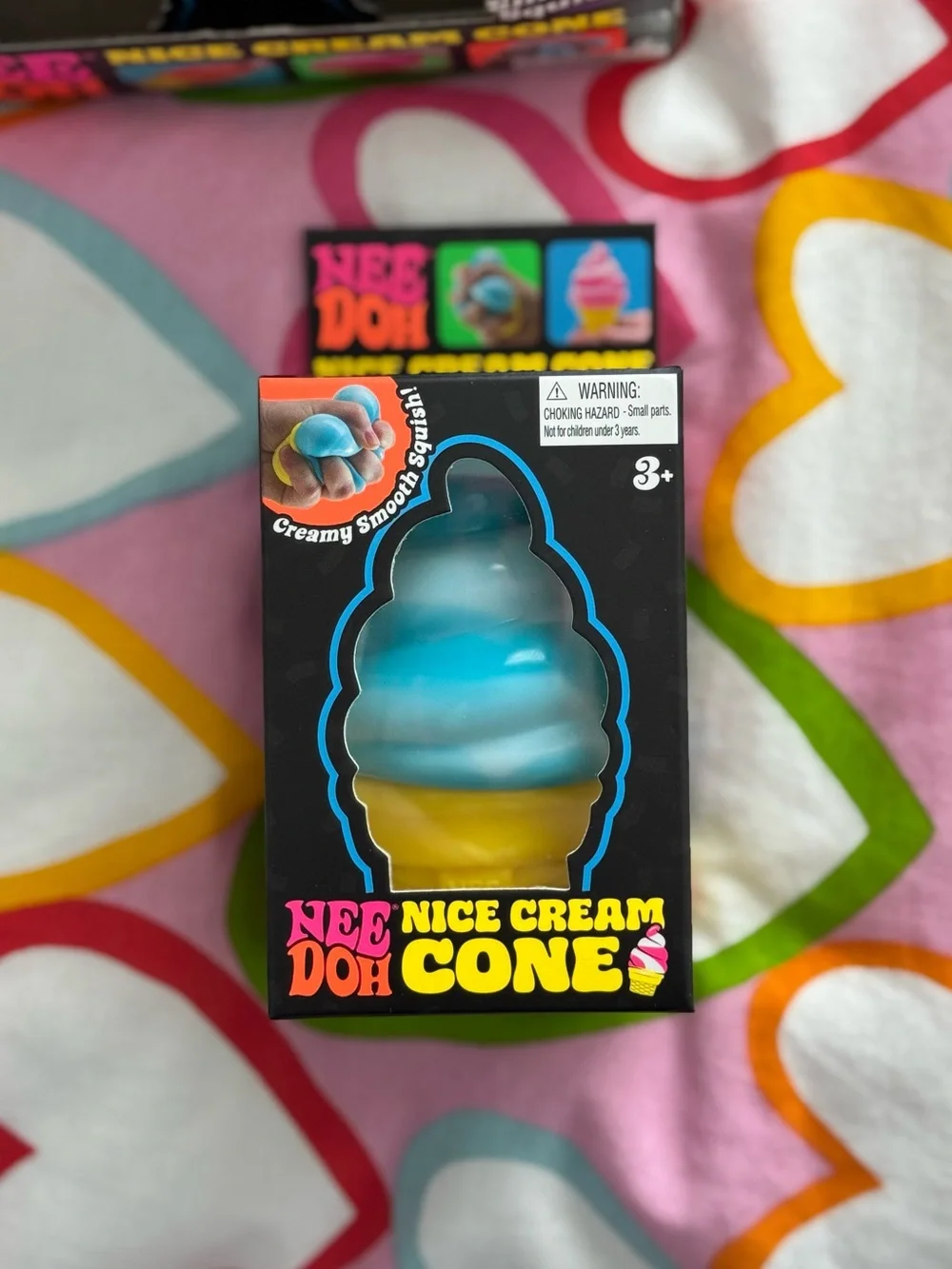 Needoh Nice Cream Cone Stress Toy 🍦